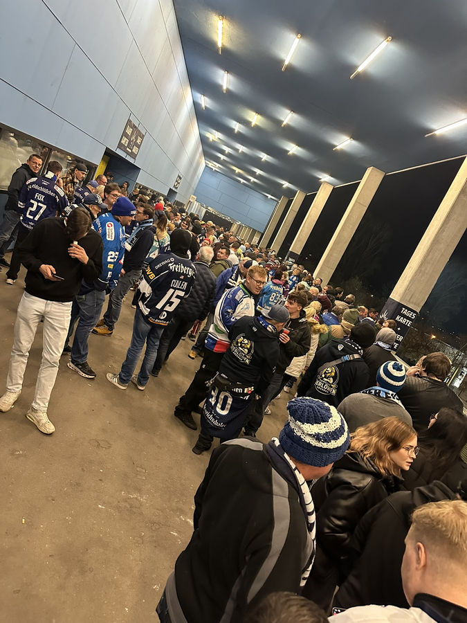 PENNY DEL / 38.Spieltag / Dresdner Eislöwen - SERC Wild Wings