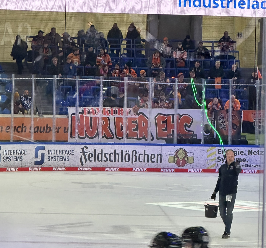 PENNY DEL / 21.Spieltag / Dresdner Eislöwen - Grizzlys Wolfsburg