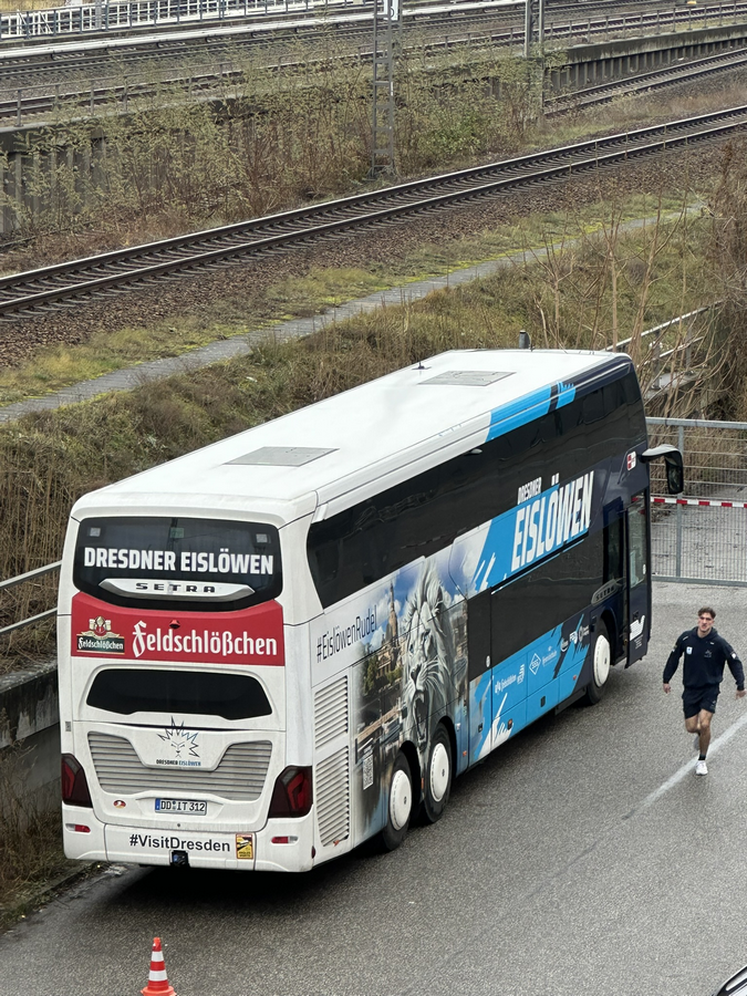 PENNY DEL / 26.Spieltag / Eisbären Berlin - Dresdner Eislöwen