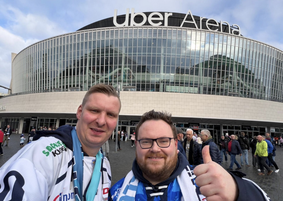 PENNY DEL / 26.Spieltag / Eisbären Berlin - Dresdner Eislöwen