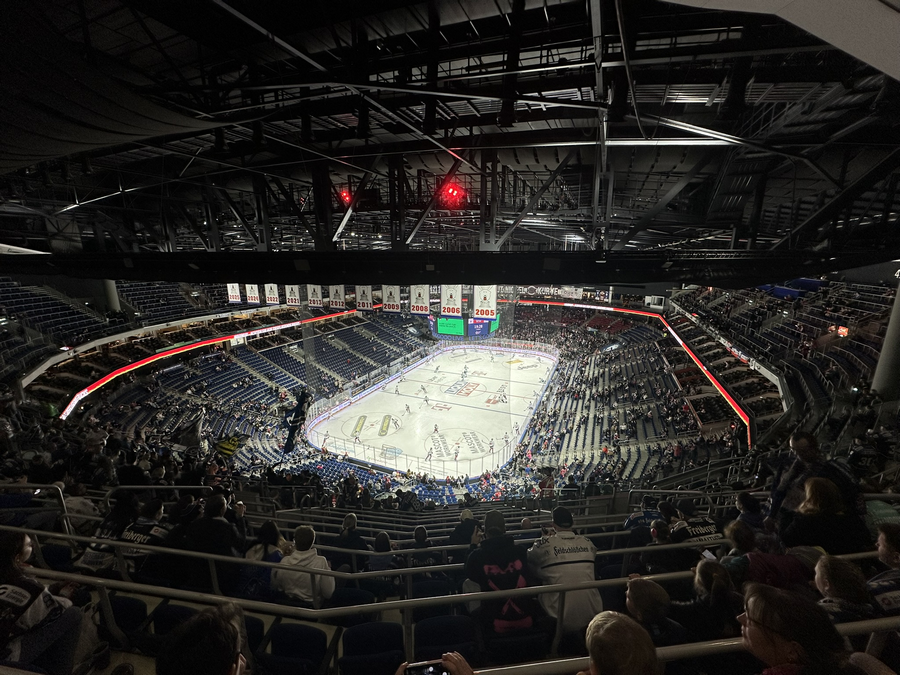 PENNY DEL / 26.Spieltag / Eisbären Berlin - Dresdner Eislöwen