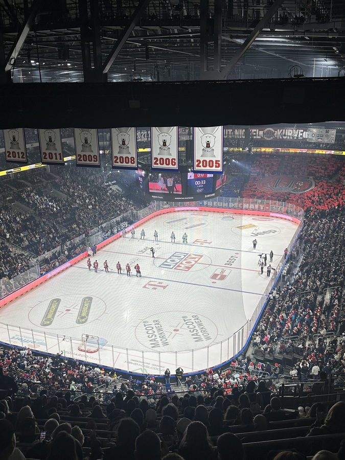 PENNY DEL / 26.Spieltag / Eisbären Berlin - Dresdner Eislöwen