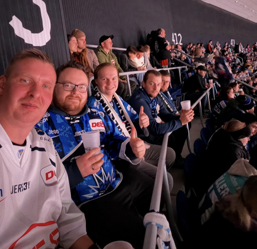 PENNY DEL / 26.Spieltag / Eisbären Berlin - Dresdner Eislöwen