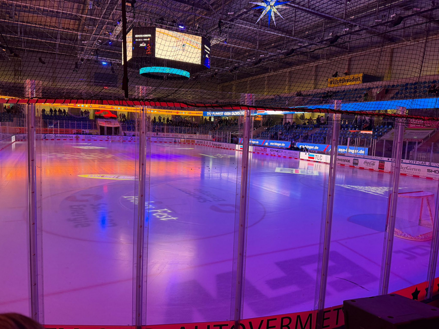 PENNY DEL / 30.Spieltag / Dresdner Eislöwen - ERC Ingolstadt