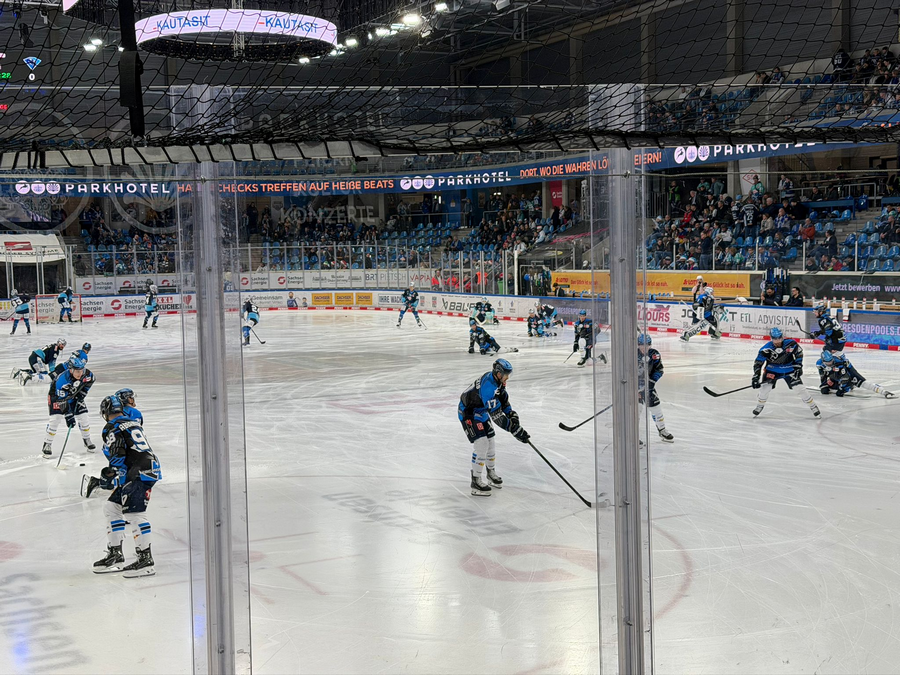PENNY DEL / 30.Spieltag / Dresdner Eislöwen - ERC Ingolstadt