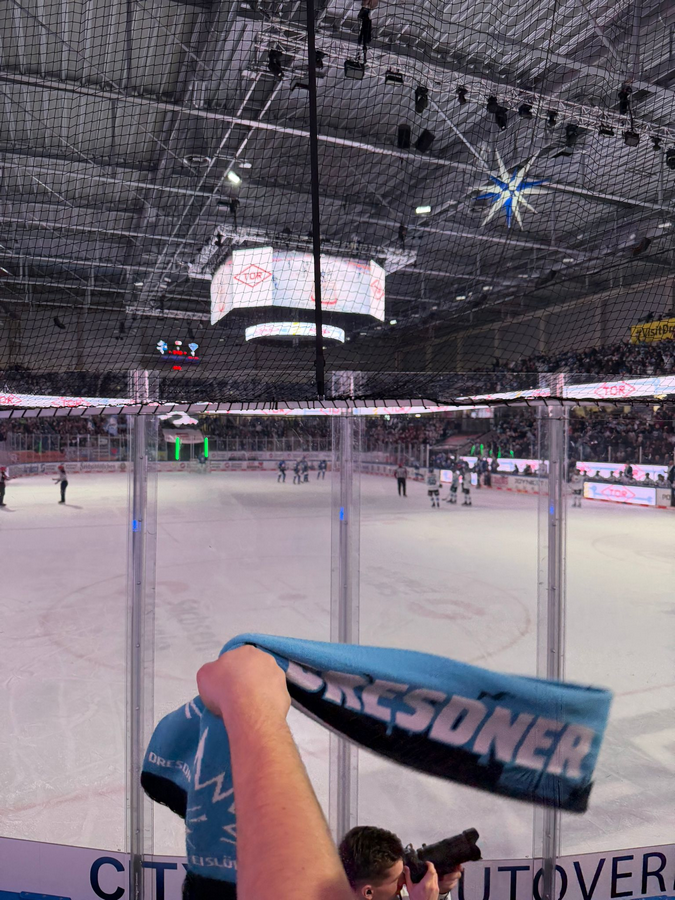 PENNY DEL / 30.Spieltag / Dresdner Eislöwen - ERC Ingolstadt