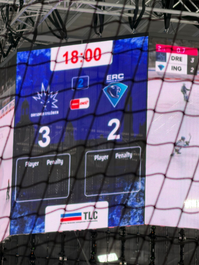 PENNY DEL / 30.Spieltag / Dresdner Eislöwen - ERC Ingolstadt