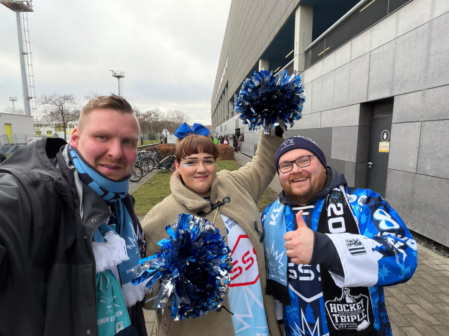 PENNY DEL / 33. Spieltag / Dresdner Eislöwen - EHC Red Bull München