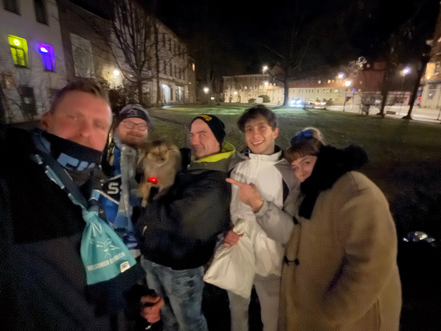 PENNY DEL / 33. Spieltag / Dresdner Eislöwen - EHC Red Bull München