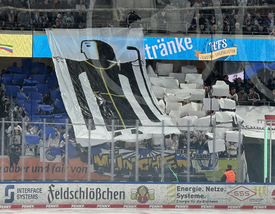 PENNY DEL / 33. Spieltag / Dresdner Eislöwen - EHC Red Bull München