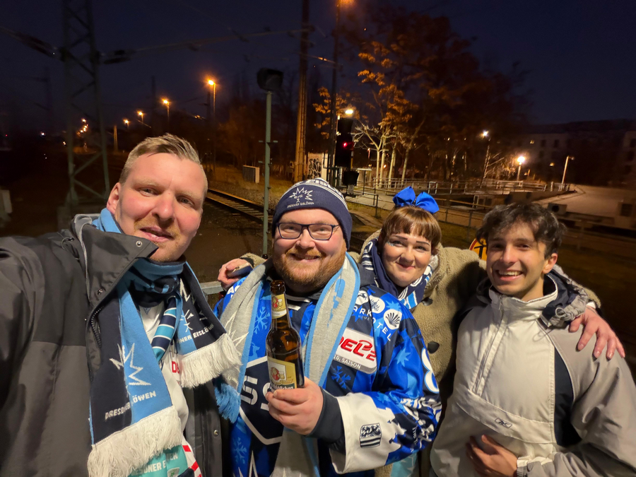 PENNY DEL / 33. Spieltag / Dresdner Eislöwen - EHC Red Bull München