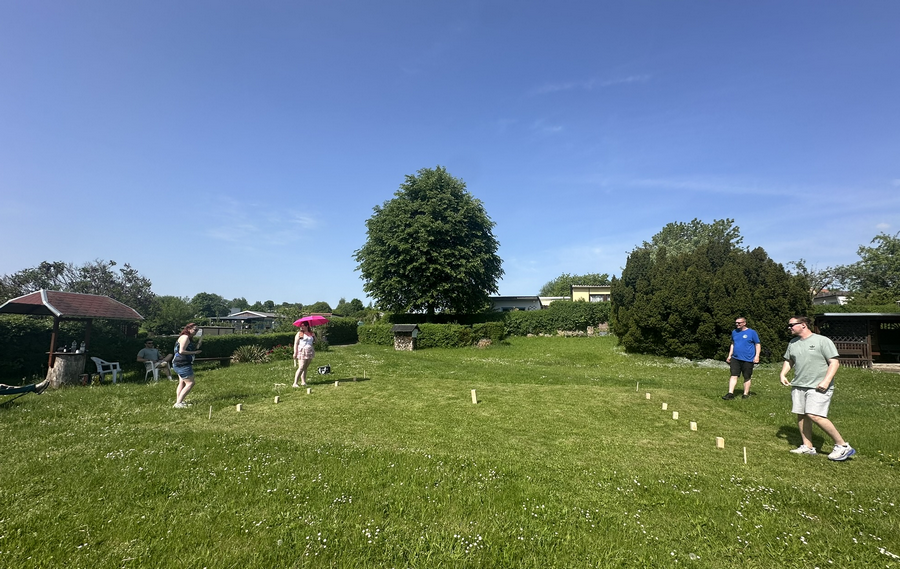 Fanclub-Früshoppen und Wikingerschach am 24. Mai 2026
