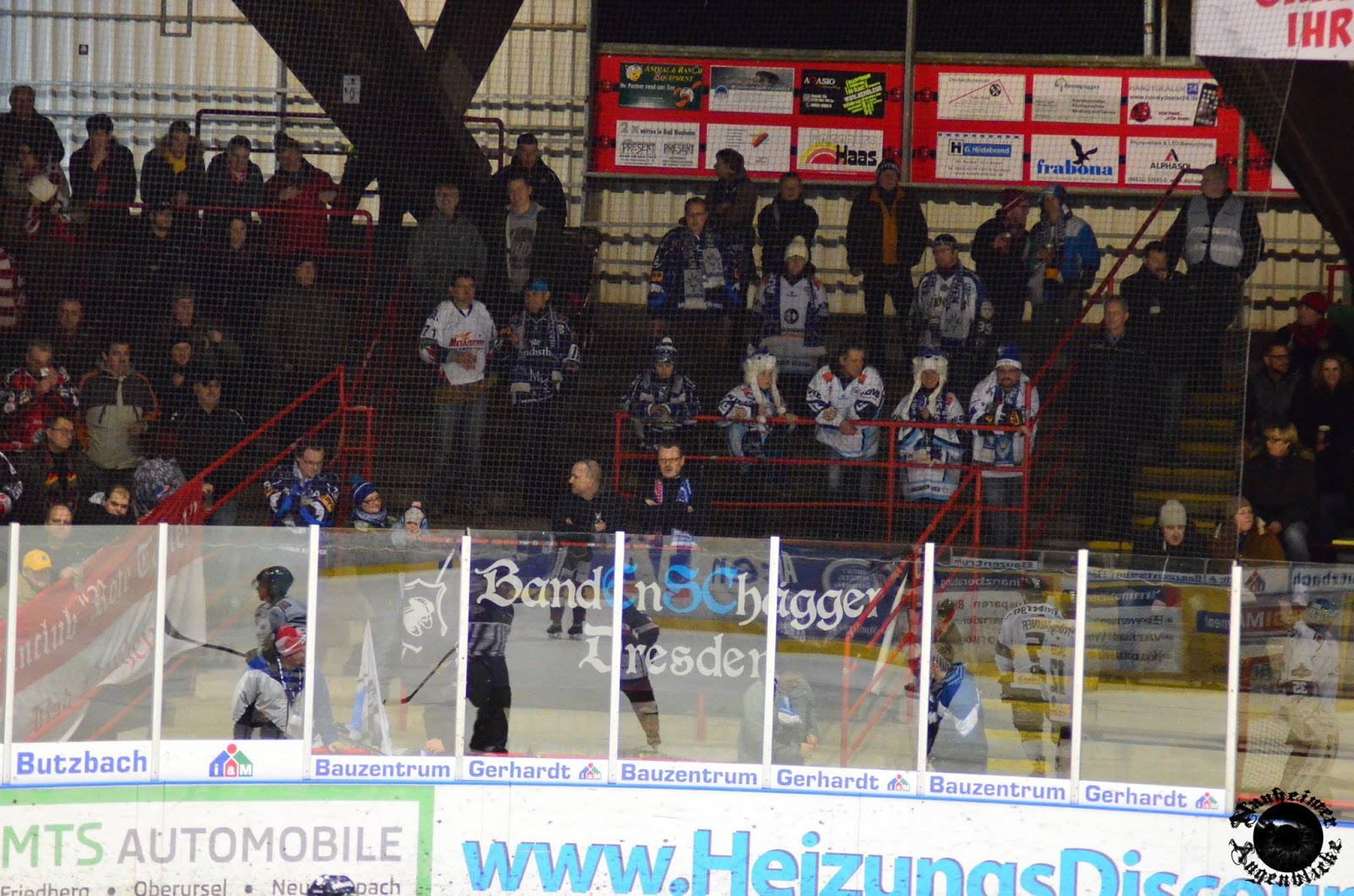 DEL2 / 43.Spieltag / EC Bad Nauheim - Dresdner Eislöwen