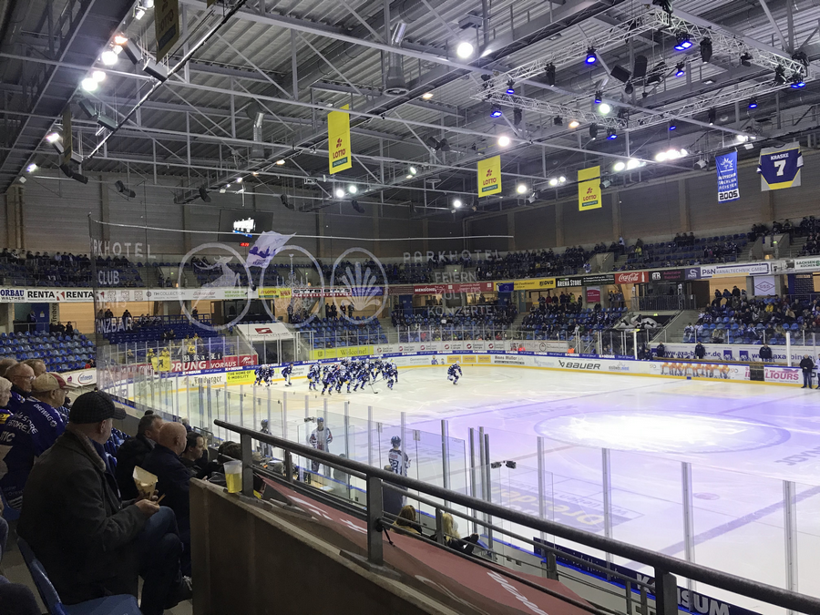 DEL2 / 12.Spieltag / Dresdner Eislöwen - Krefeld Pinguine