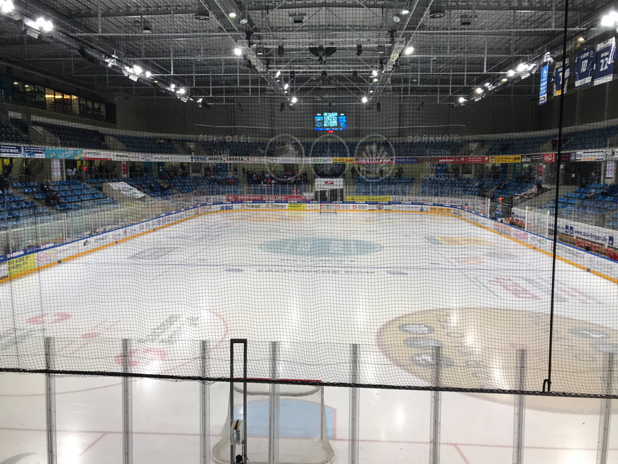 DEL2 / 19.Spieltag / Dresdner Eislöwen - Eispiraten Crimmitschau
