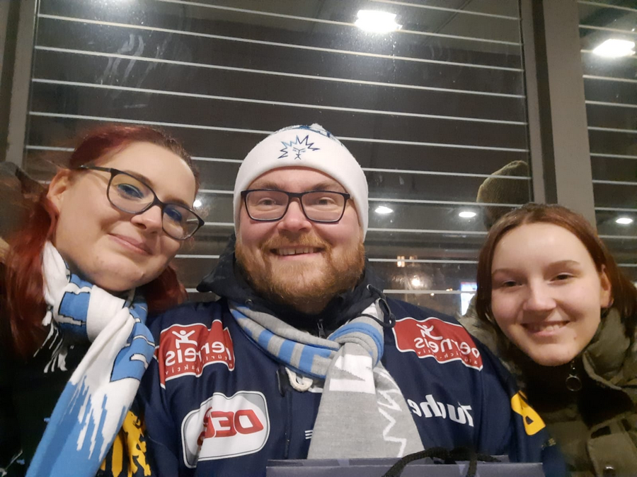 DEL2 / 23.Spieltag / Dresdner Eislöwen - Eisbären Regensburg