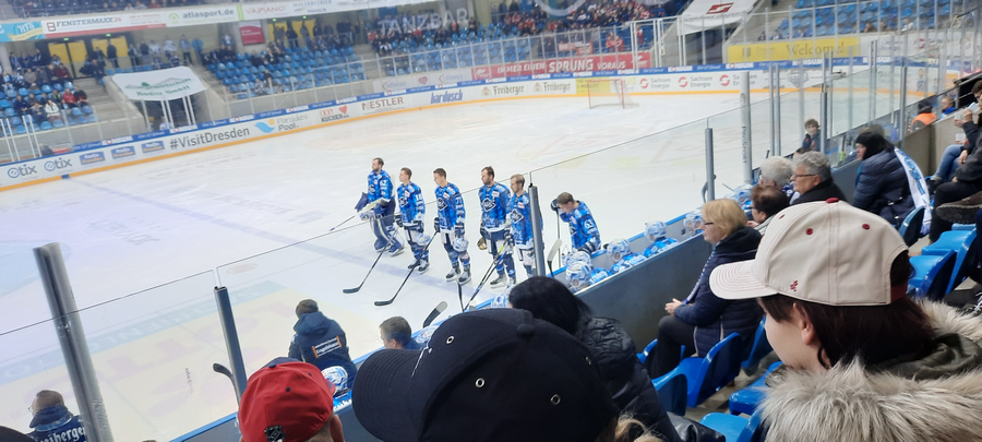 DEL2 / 23.Spieltag / Dresdner Eislöwen - Eisbären Regensburg