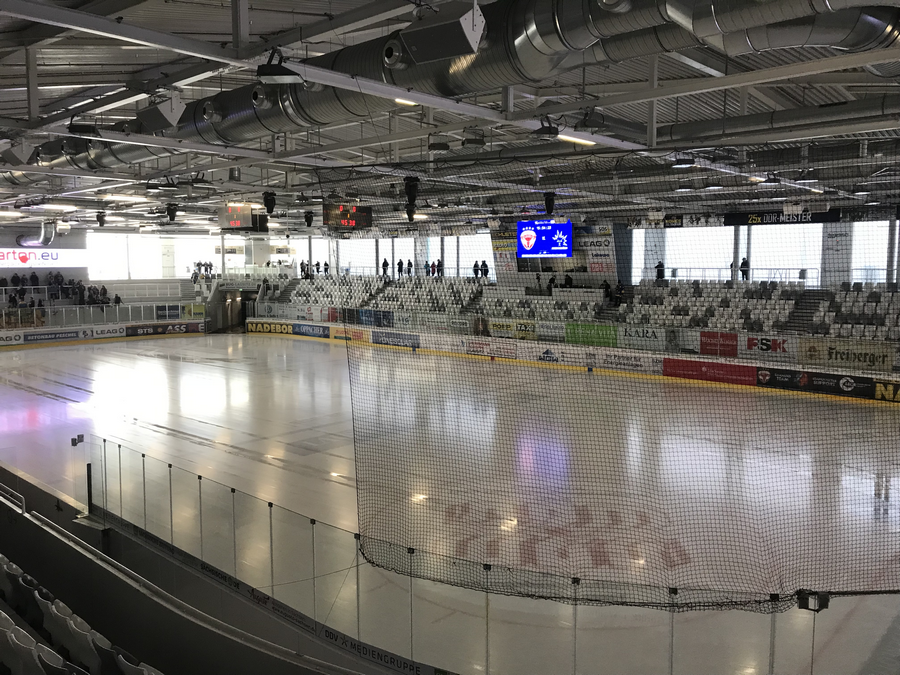 DEL2 / 48.Spieltag / Lausitzer Füchse - Dresdner Eislöwen