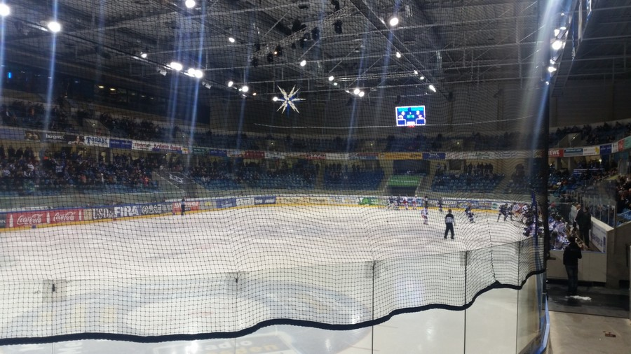 DEL2 / 29.Spieltag / Dresdner Eislöwen - Ravensburg Towerstars