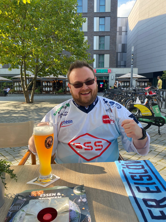 PENNY DEL / 1.Spieltag / Eisbären Berlin - Dresdner Eislöwen
