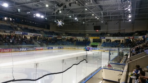 DEL2 / 30.Spieltag / Dresdner Eislöwen - SC Riessersee