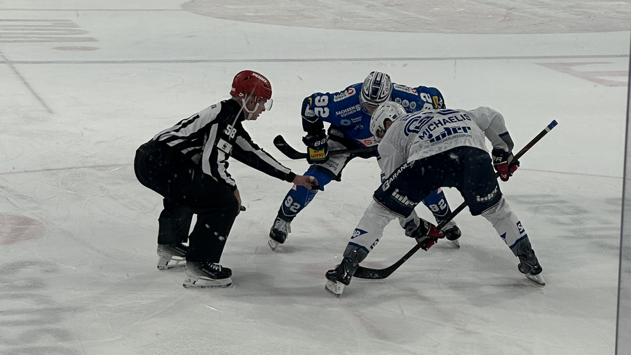 PENNY DEL / 5.Spieltag / Dresdner Eislöwen - Adler Mannheim