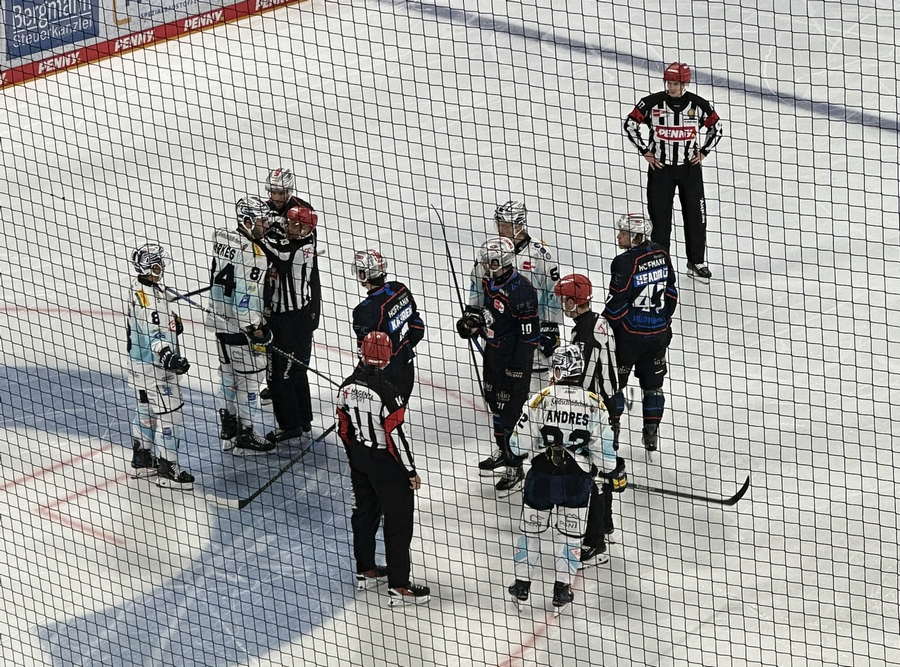 PENNY DEL / 6.Spieltag / Nürnberg Ice Tigers - Dresdner Eislöwen