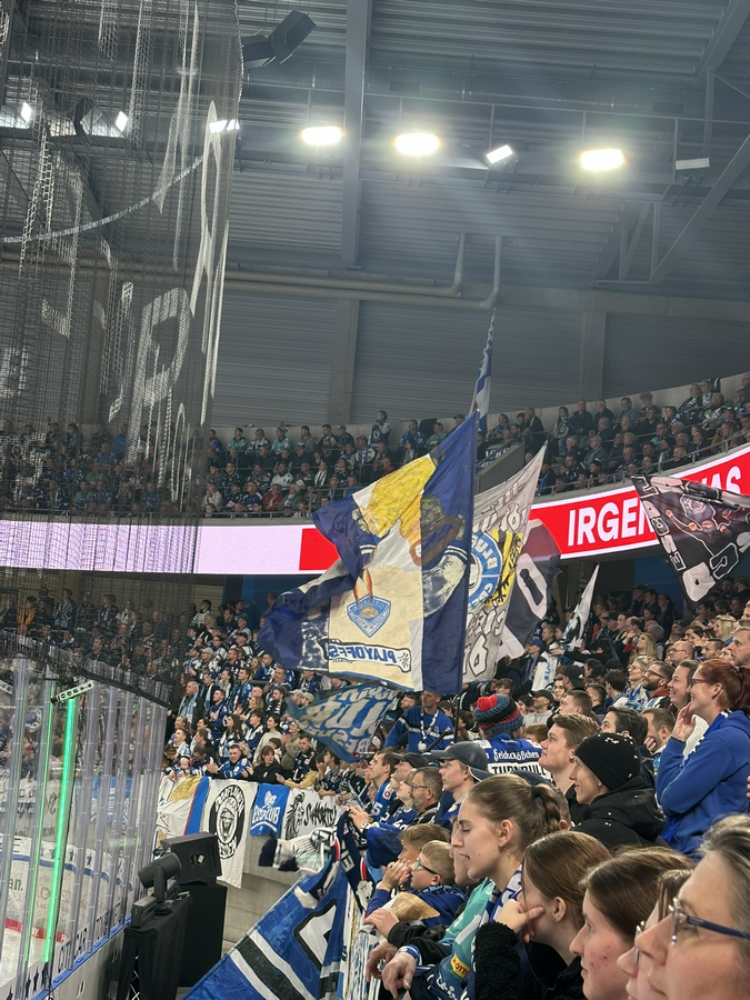 PENNY DEL / 13.Spieltag / Dresdner Eislöwen - Straubing Tigers