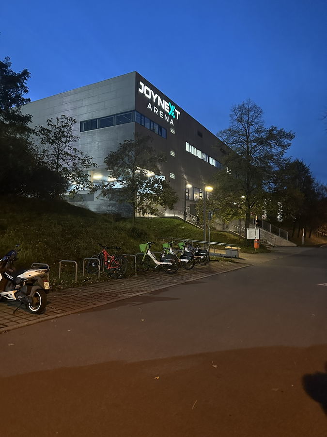 PENNY DEL / 15.Spieltag / Dresdner Eislöwen - Nürnberg Ice Tigers