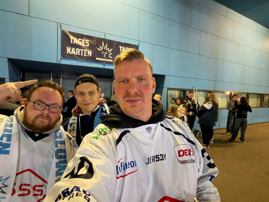 PENNY DEL / 15.Spieltag / Dresdner Eislöwen - Nürnberg Ice Tigers