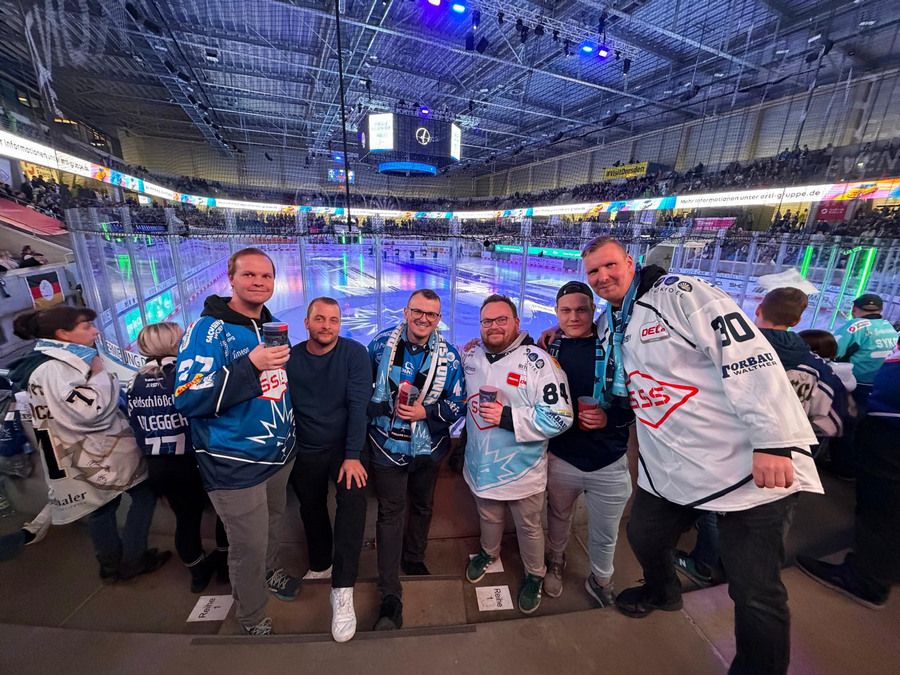 PENNY DEL / 15.Spieltag / Dresdner Eislöwen - Nürnberg Ice Tigers