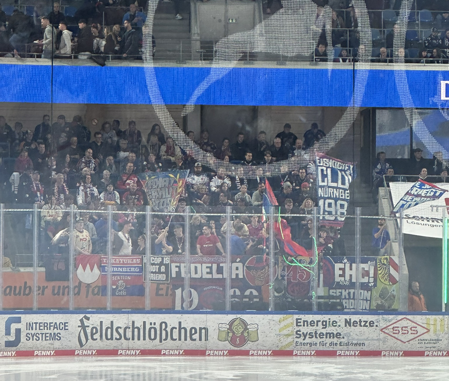 PENNY DEL / 15.Spieltag / Dresdner Eislöwen - Nürnberg Ice Tigers