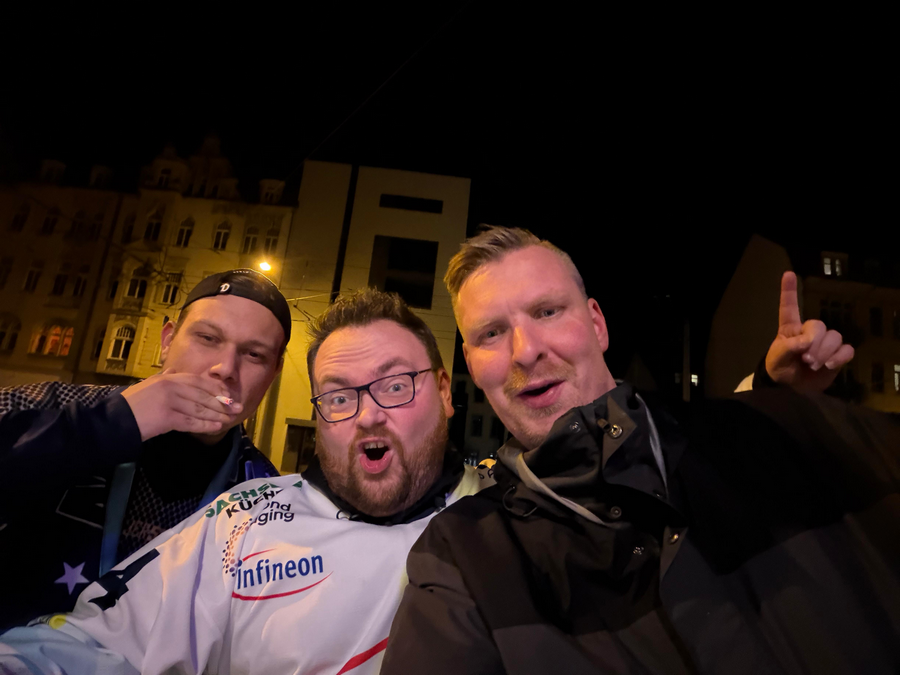 PENNY DEL / 16.Spieltag / Dresdner Eislöwen - Löwen Frankfurt