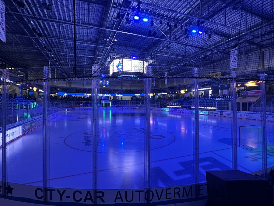 PENNY DEL / 18.Spieltag | Dresdner Eislöwen - SERC Wild Wings