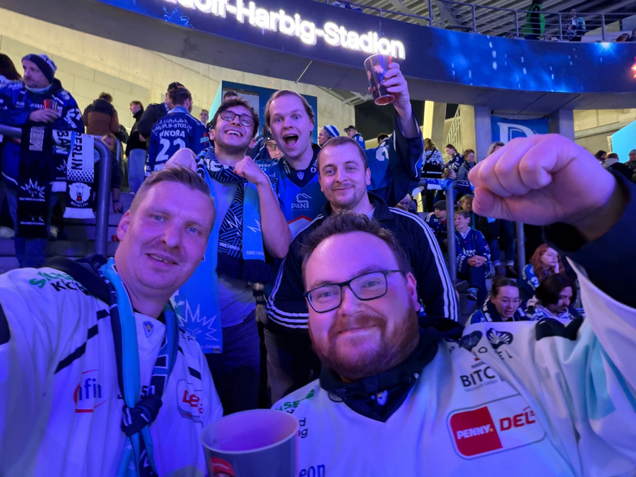 PENNY DEL / 18.Spieltag | Dresdner Eislöwen - SERC Wild Wings