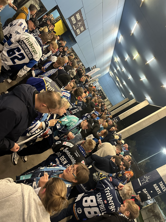 PENNY DEL / 18.Spieltag | Dresdner Eislöwen - SERC Wild Wings