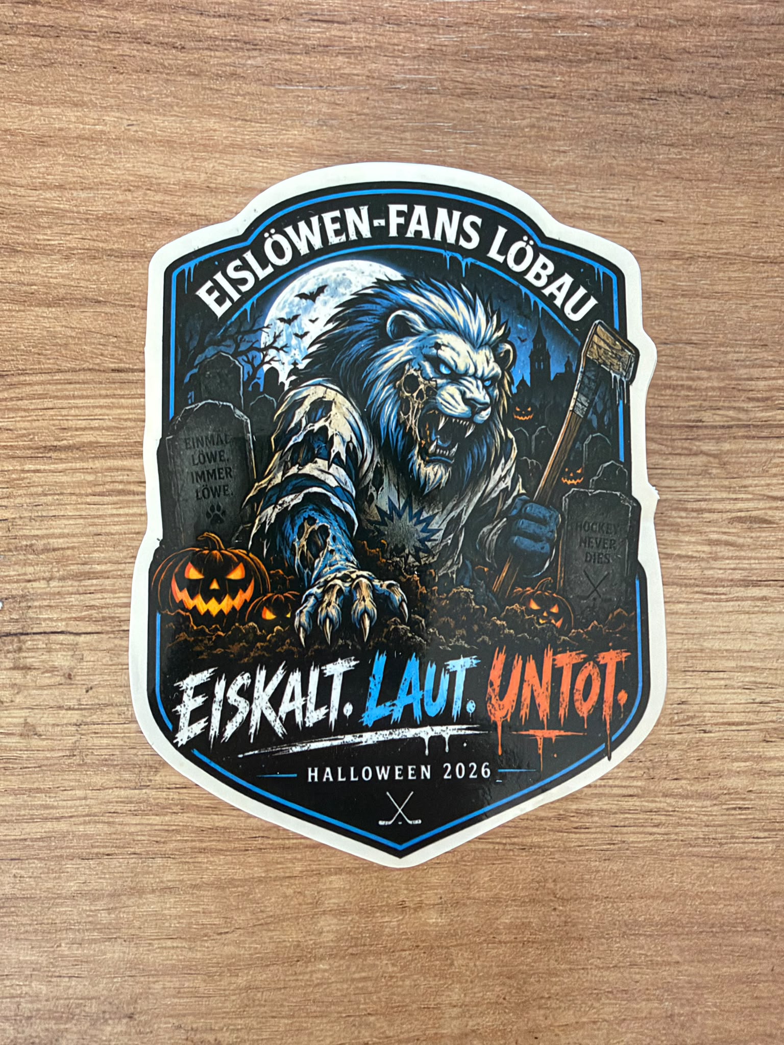 Einzelsticker "Halloween 2026"