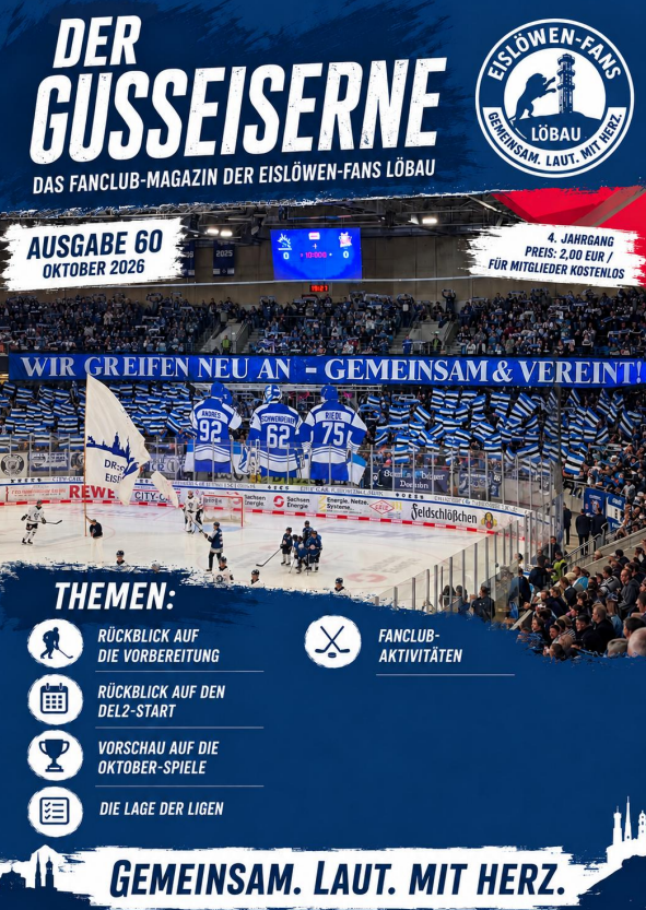 Fanclub-Magazin „Der Gusseiserne“ - Ausgabe 60