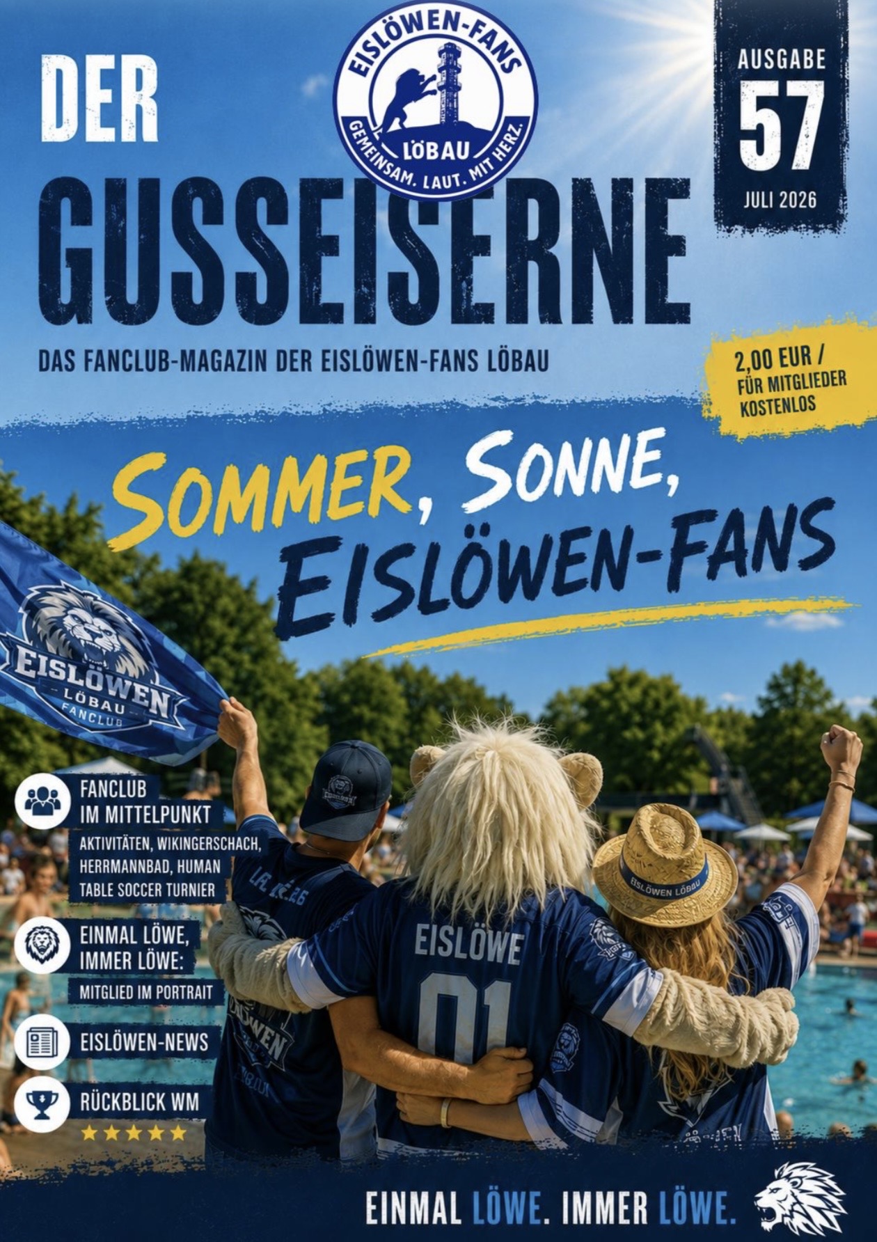 Fanclub-Magazin „Der Gusseiserne“ - Ausgabe 57
