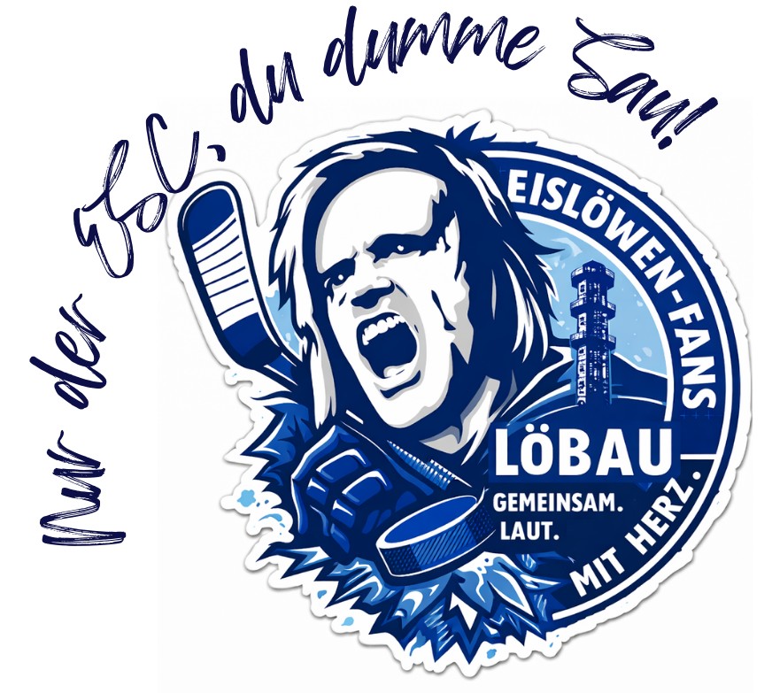 Einzelsticker "Nur der ESC, du dumme Sau"