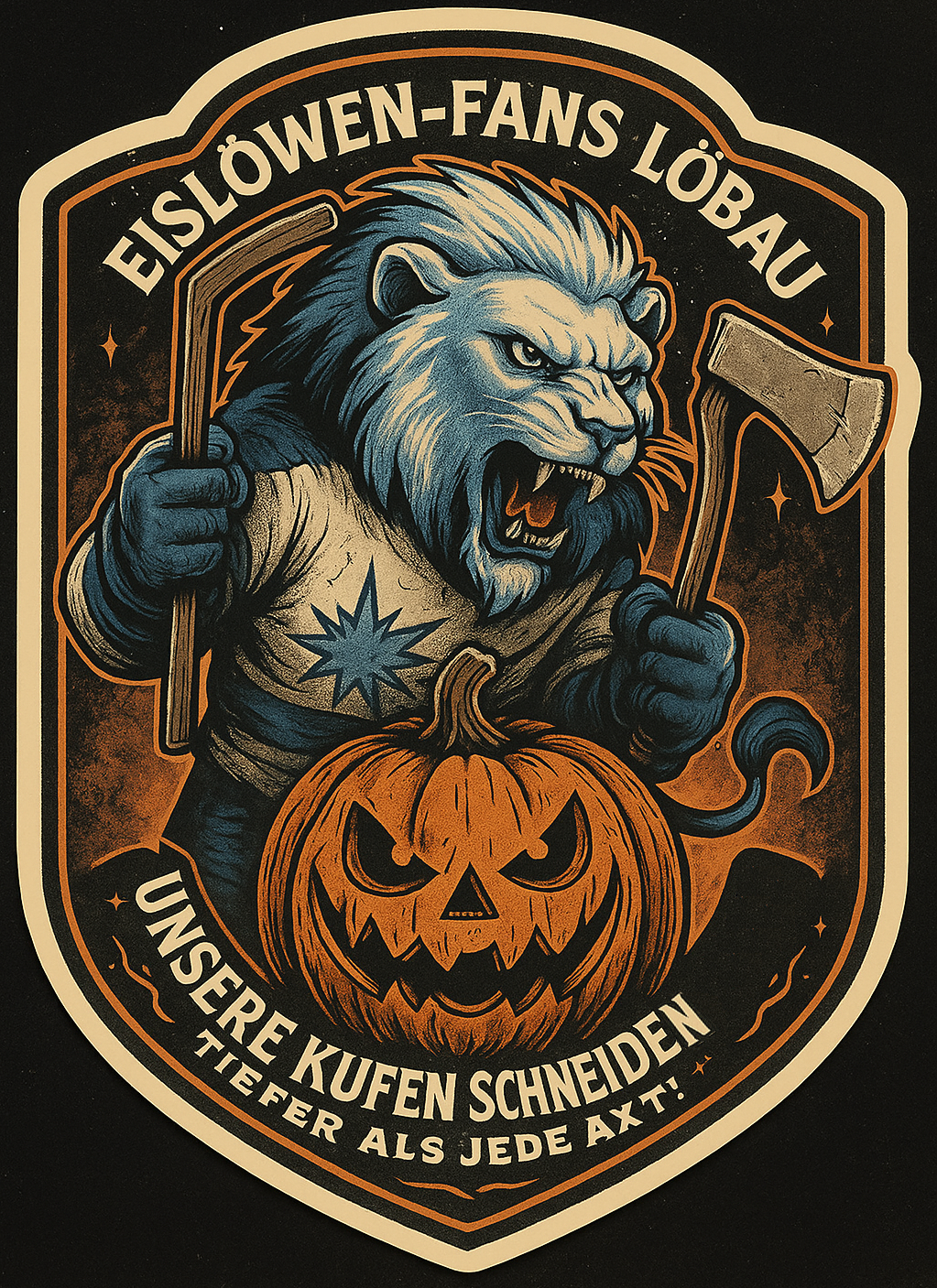 Einzelsticker "Halloween 2025"