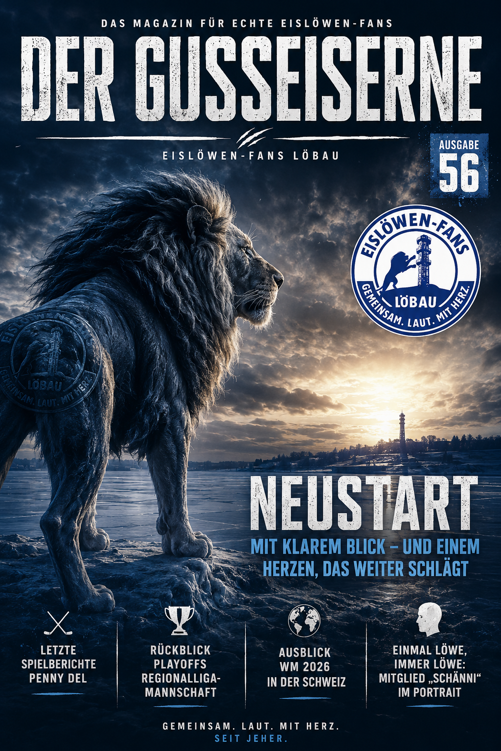 Fanclub-Magazin "Der Gusseiserne" - Ausgabe 56