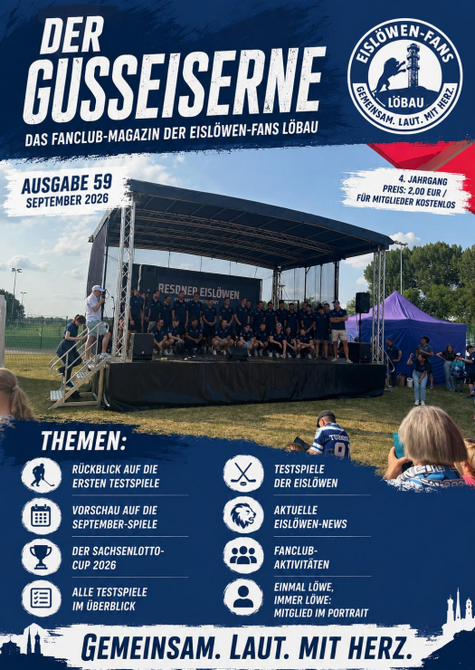 Fanclub-Magazin „Der Gusseiserne“ - Ausgabe 59