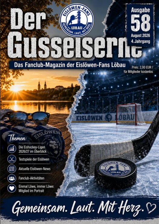 Fanclub-Magazin „Der Gusseiserne“ - Ausgabe 58